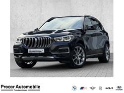 Schwarz Gebraucht 2022 BMW X5 xLine SUV | 50.380 € (Fairer Preis)