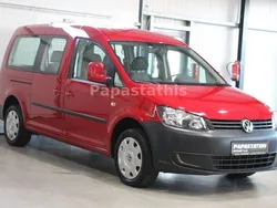 Rot Gebraucht 2013 VW Caddy Maxi Van / Kleinbus | 8.750 € (Fairer Preis)