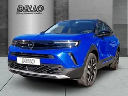 Perl blau/voltaik blau Gebraucht 2023 Opel Mokka Elegance SUV | 19.990 € (Guter Preis)