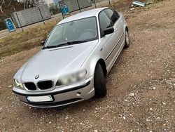 Silber Gebraucht 2003 BMW 316 Limousine | 900 € (Superpreis)