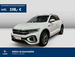 Weiß Gebraucht 2023 VW T-Roc R-line SUV | 25.960 € (Superpreis)