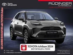 Marlingrau metallic (metallic) Gebraucht 2024 Toyota Yaris Hybrid Team SUV | 31.116 € (Fairer Preis)