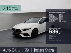Polarweiss Gebraucht 2024 Mercedes A45 AMG AMG Limousine | 59.450 € (Fairer Preis)