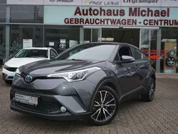 Grau Gebraucht 2018 Toyota C-HR Team SUV | 19.900 € (Etwas zu teuer)