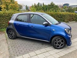 Blau Gebraucht 2018 Smart ForFour Brabus Kleinwagen | 14.390 € (Fairer Preis)