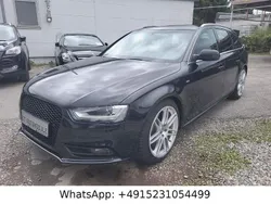 Schwarz Gebraucht 2012 Audi A4 S-Line Kombi | 6.750 € (Superpreis)