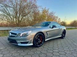 Silber Gebraucht 2013 Mercedes SL63 AMG AMG Edition 1 Cabrio | 68.000 € (Fairer Preis)