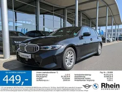 Schwarz Gebraucht 2024 BMW 320 M Sport Kombi | 38.950 € (Superpreis)