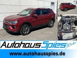 Cherry red met. rav Gebraucht 2021 Ssangyong Korando SUV | 22.990 € (Etwas zu teuer)