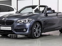 Mineralgrau metallic Gebraucht 2021 BMW 218 Sport Line Cabrio | 27.500 € (Fairer Preis)