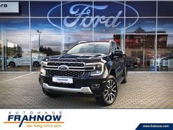 Schwarz Neu 2025 Ford Ranger Platinum Abholung | 68.485 € (Teuer)