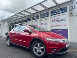 Rot Gebraucht 2010 Honda Civic Comfort Limousine | 4.599 € (Fairer Preis)