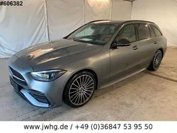 Grey metallic Gebraucht 2022 Mercedes C300 AMG line Kombi | 40.900 € (Fairer Preis)