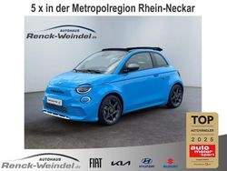 Blau Neu 2025 Abarth 500C Cabrio | 31.989 € (Fairer Preis)