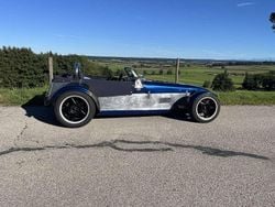 Blau Gebraucht 2005 Lotus Super Seven Cabrio | 32.000 €