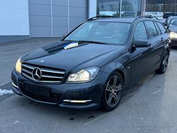 Schwarz Gebraucht 2013 Mercedes C220 AMG line Kombi | 5.190 € (Guter Preis)