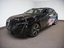 Schwarz perla nera schwarz (metallic) Gebraucht 2024 Peugeot 308 GT Kombi | 23.980 € (Superpreis)