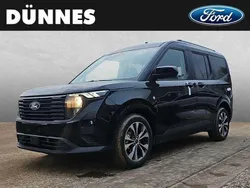 Schwarz (agate black metallic) Gebraucht 2025 Ford Tourneo Courier Titanium Van / Kleinbus | 28.990 € (Fairer Preis)
