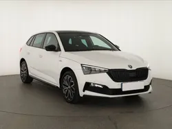 Weiß Gebraucht 2023 Skoda Scala Monte Carlo Kleinwagen | 17.493 € (Superpreis)