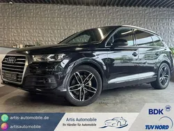 Orcaschwarz Gebraucht 2017 Audi Q7 Sport SUV | 39.450 € (Guter Preis)