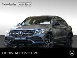 Grau Gebraucht 2022 Mercedes GLC400d AMG Coupé | 53.700 € (Guter Preis)