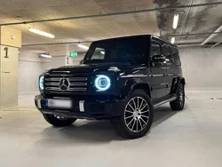 Schwarz Gebraucht 2023 Mercedes G400 AMG line SUV | 130.000 € (Superpreis)