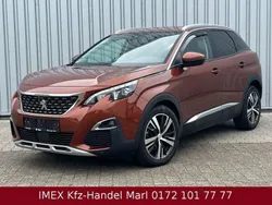 Braun Gebraucht 2017 Peugeot 3008 Allure SUV | 16.399 € (Fairer Preis)