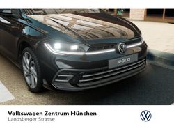 Schwarz Gebraucht 2022 VW Polo Style Kleinwagen | 37.850 €