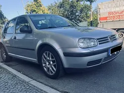 Silber Gebraucht 2000 VW Golf IV Limousine | 950 € (Superpreis)