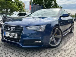 Scubablau metallic Gebraucht 2016 Audi A5 Sport Coupé | 17.499 € (Superpreis)