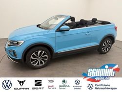 Blau Gebraucht 2023 VW T-Roc Cabriolet Style Cabrio | 24.800 € (Guter Preis)
