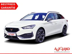 Weiss Gebraucht 2021 Cupra Leon Kombi | 26.950 € (Etwas zu teuer)