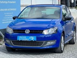 Blau Gebraucht 2013 VW Polo Match Kleinwagen | 5.490 € (Fairer Preis)