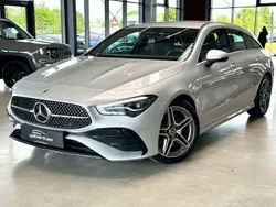 Silber Gebraucht 2024 Mercedes CLA220 Shooting Brake AMG Kombi | 39.900 € (Teuer)
