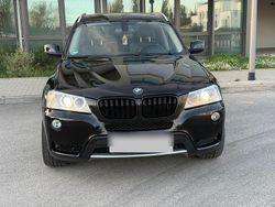 Schwarz Gebraucht 2012 BMW X3 SUV | 11.500 € (Superpreis)