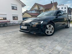Schwarz Gebraucht 2020 Audi A4 Basis Kombi | 18.250 € (Guter Preis)