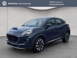 Blau Gebraucht 2022 Ford Puma Titanium SUV | 15.950 € (Superpreis)