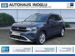 Grau rauchgrau metallic (metallic) Gebraucht 2024 VW T-Cross Life SUV | 20.980 € (Guter Preis)