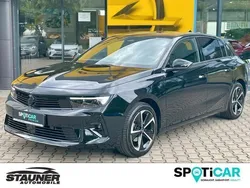 Karbon schwarz Gebraucht 2024 Opel Astra GS Line Limousine | 22.480 € (Superpreis)