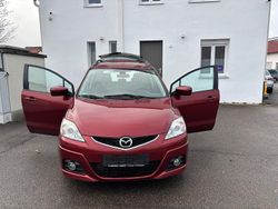 Rot Gebraucht 2009 Mazda 5 Van / Kleinbus | 2.200 € (Guter Preis)