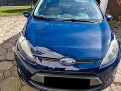 Blau Gebraucht 2008 Ford Fiesta Kleinwagen | 1.500 € (Guter Preis)