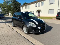 Schwarz Gebraucht 2007 Suzuki Swift Sport Limousine | 2.200 € (Fairer Preis)