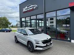 Grau Gebraucht 2025 Skoda Karoq SportLine SUV | 39.950 € (Etwas zu teuer)
