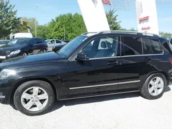 Schwarz Gebraucht 2014 Mercedes GLK220 SUV | 10.000 € (Superpreis)