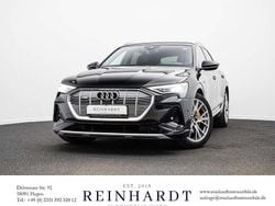 Brillantschwarz Gebraucht 2021 Audi e-tron S-Line SUV | 29.840 € (Superpreis)