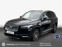 Onyx schwarzmetallic Gebraucht 2021 Volvo XC90 Inscription SUV | 45.490 € (Guter Preis)
