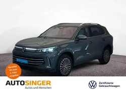 Delfingrau metallic Gebraucht 2024 VW Tiguan Elegance SUV | 45.920 € (Superpreis)