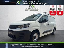 Weiss Gebraucht 2021 Peugeot Partner Van | 12.971 € (Fairer Preis)
