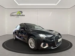 Schwarz Gebraucht 2022 Audi A3 Sportback Limousine | 21.490 € (Guter Preis)
