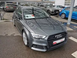 Grau Gebraucht 2018 Audi A3 Sportback Sport Limousine | 23.300 € (Etwas zu teuer)